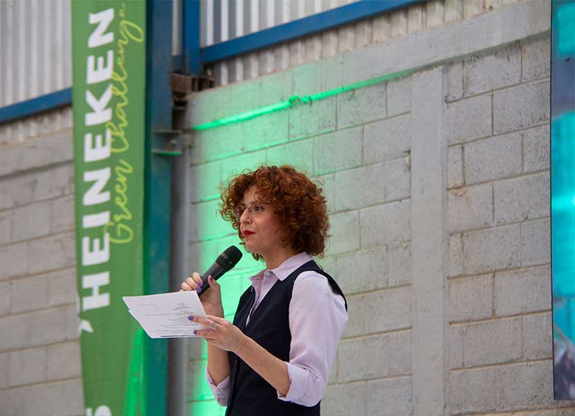 Heineken Green Challenge: Colaboración en beneficio del medio ambiente. Foto: Víctor Xochipa