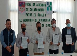 Huimilpan y SESEQ firman acuerdo de ingeniería sanitaria