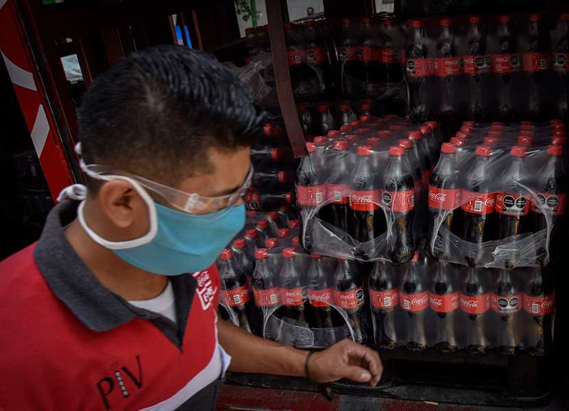 Incrementarán los precios de Coca-Cola por inflación. Foto: Cuartoscuro