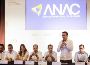 Luis Nava participa en sesión de la Asociación Nacional de Alcaldes
