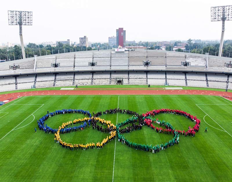 México fue la primera nación latinoamericana en recibir unos Juegos Olímpicos. / Foto: Cuartoscuro