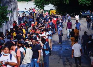 México: Tercer país en el mundo con mayores solicitudes de asilo