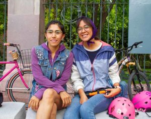 Mujeres se apoderan de las calles de Querétaro