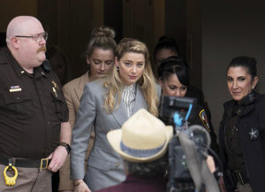 No culpo al jurado, Johnny Depp es un excelente actor: Amber Heard