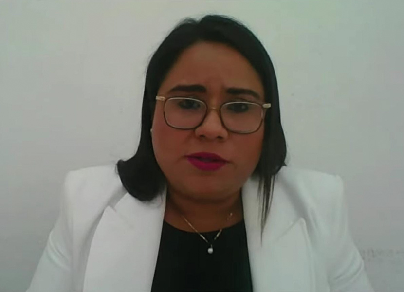Grisel Muñiz Rodríguez, nueva Presidenta del IEEQ. Foto: Captura de pantalla