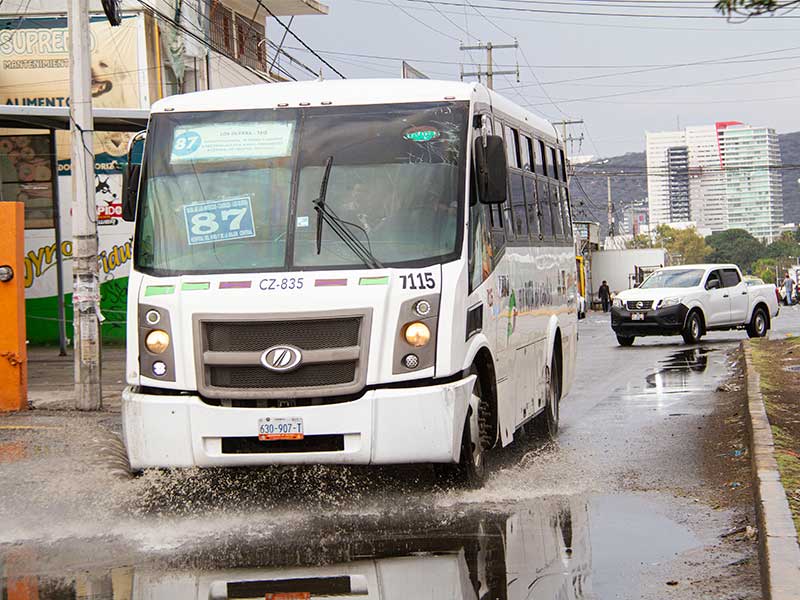 Conoce las medidas preventivas para temporada de lluvias en Querétaro / Foto: Victor Xochipa  