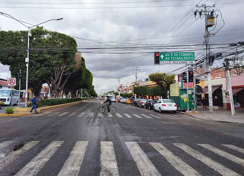 Protección Civil espera lluvias en Querétaro durante el fin de semana. Foto: Isaí López
