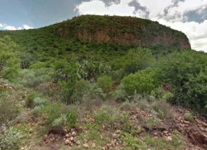 Emiten anteproyecto presidencial para declarar como área natural protegida a Peña Colorada