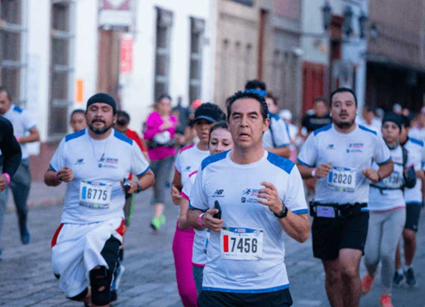 Querétaro Maratón 2022 logró certificación para Maratón de Boston. Foto: Archivo
