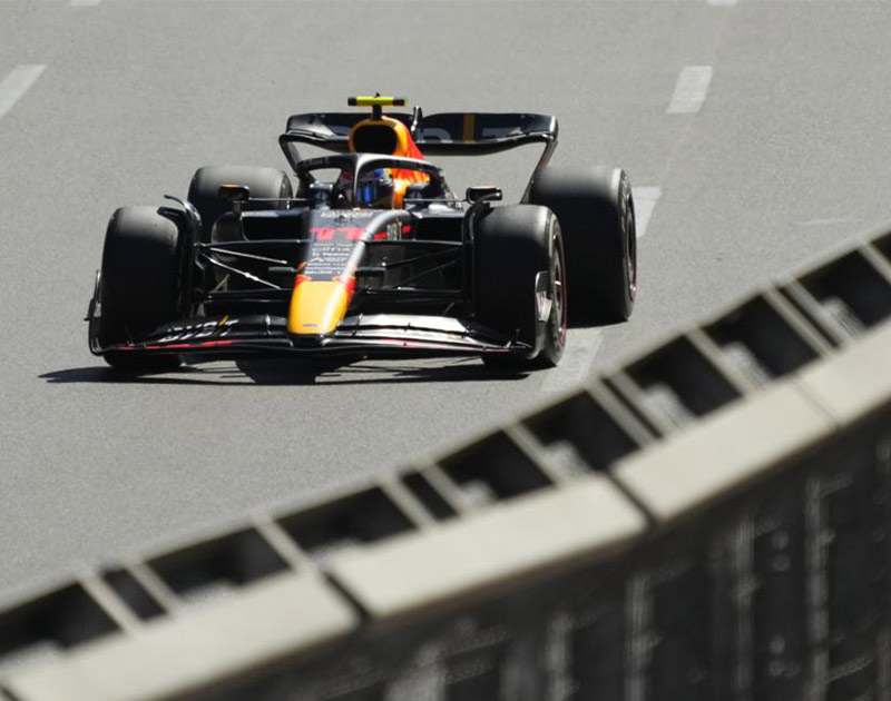 'Checo' Pérez escaló a la segunda posición en el campeonato mundial de pilotos. / Foto: AP