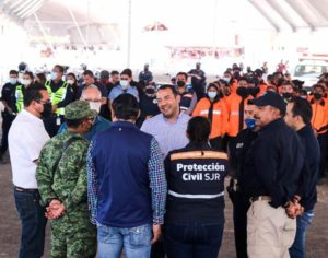 Seguridad lista para asistentes a la “Feria San Juan 2022”