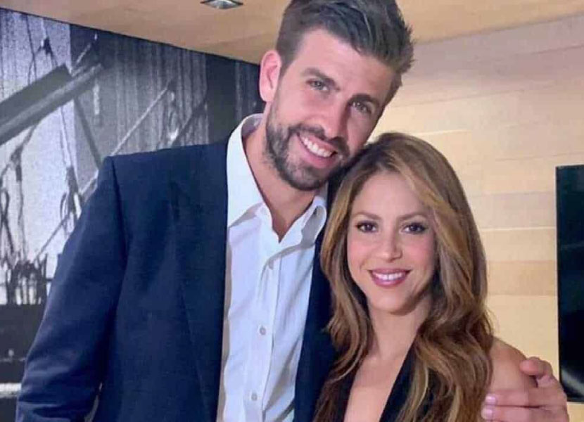 Shakira confirma separación con Piqué. Foto: EU