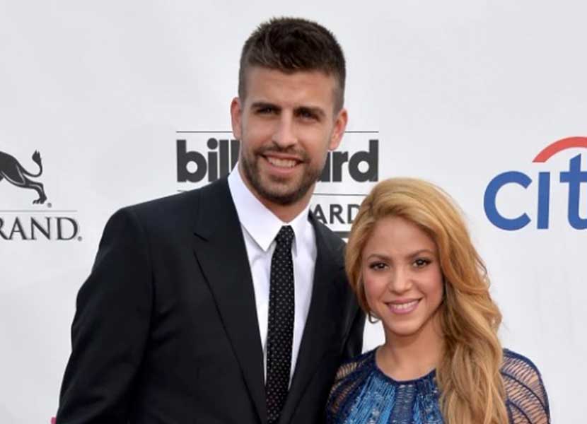 Afirma prensa española que la cantante Shakira y el futbolista se han separado. 