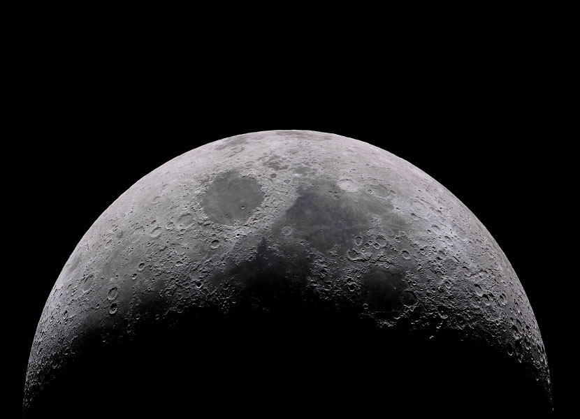 Venus y la Luna se alinearán y podrás verlo desde México. Foto: iStock