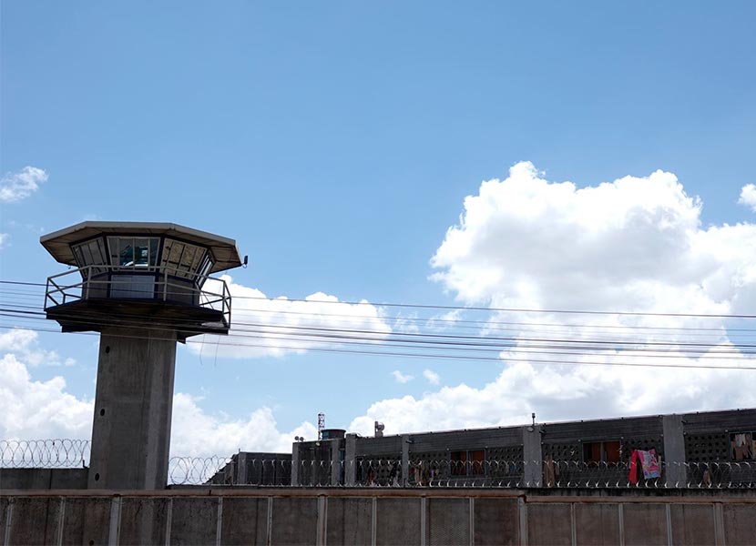 Visitas en centros penitenciarios de Querétaro en riesgo por COVID. Foto: Cuartoscuro