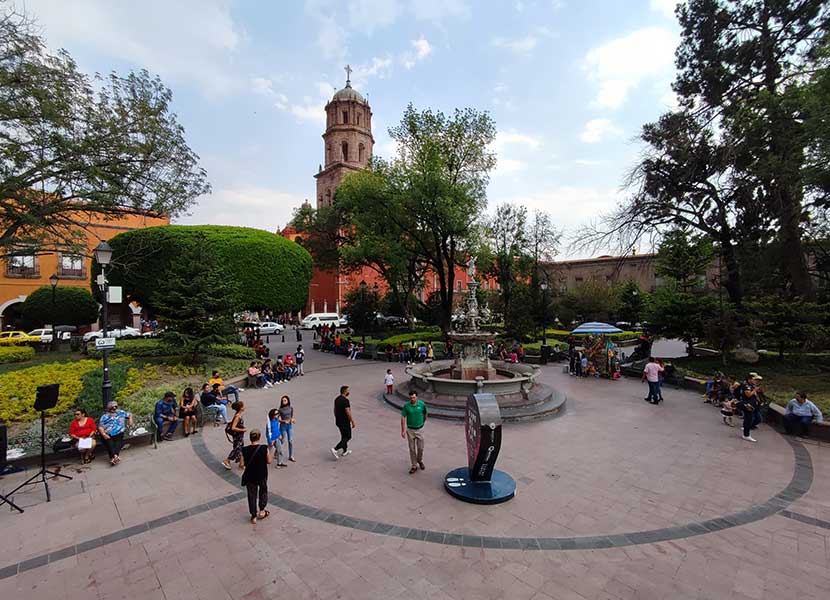 Consulta la agenda de eventos que habrá este fin de semana en Querétaro. Foto: Isai López  