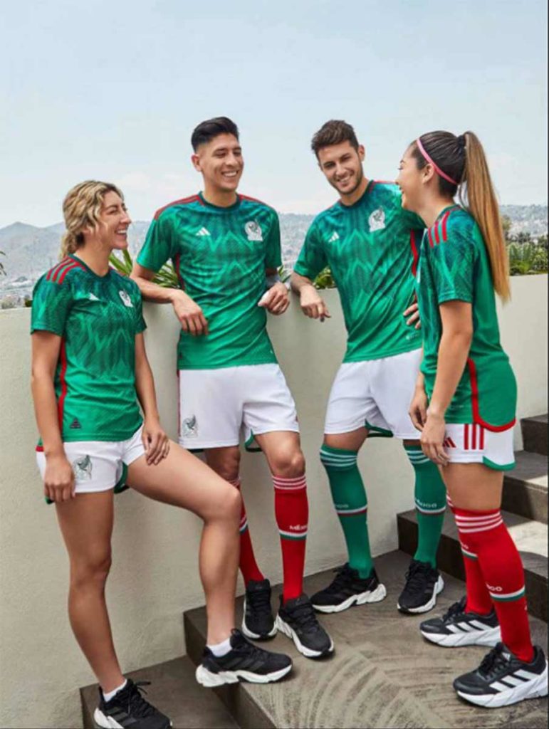 ¡Regresó el verde! Así es el nuevo uniforme de la Selección mexicana