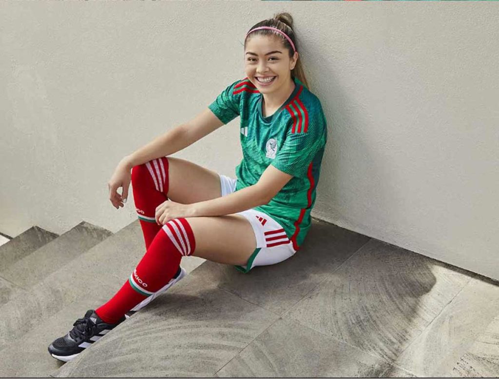 ¡Regresó el verde! Así es el nuevo uniforme de la Selección mexicana