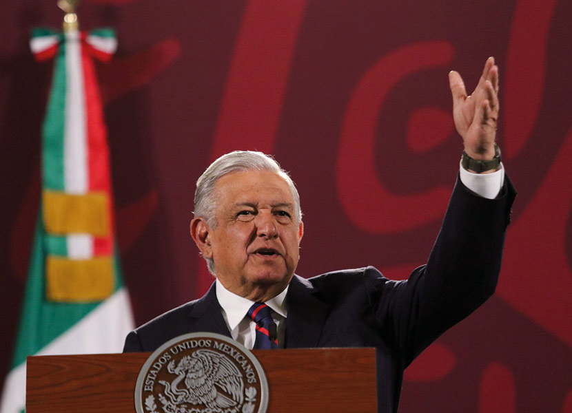 López Obrador precisó que viajará a la capital de los Estados Unidos el día 11 de julio. / Foto: Cuartoscuro