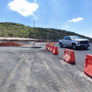 Puente de Santa Bárbara en Corregidora abrirá la próxima semana