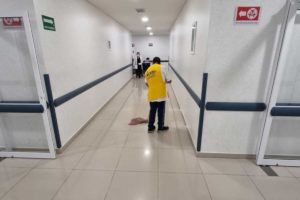 Atiende SESA ingreso de agua en Hospital General de Querétaro