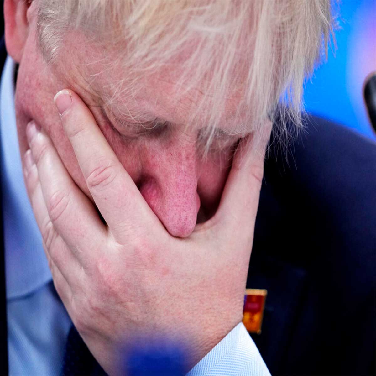 Boris Johnson renuncia como Primer Ministro de Reino Unido. Foto: AP