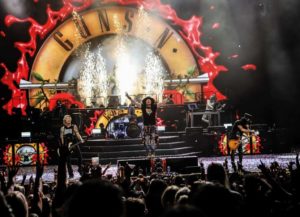 Cada vez más cerca la presencia de Guns N' Roses en México