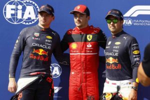 'Checo' Pérez arrancará tercero en el Gran Premio de Francia 2022
