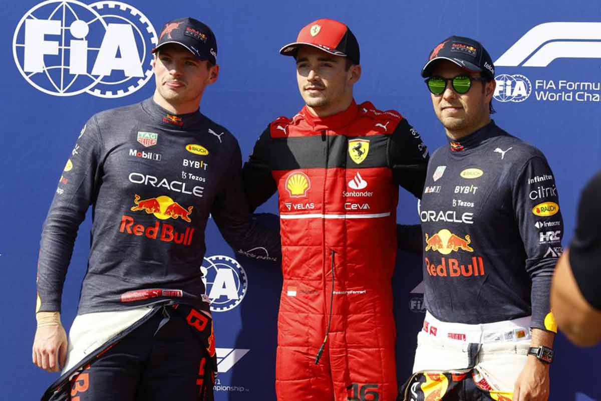 Red Bull y Ferrari han ganado las primeras 11 carreras entre ellos, con Red Bull arriba 7-4. / Foto: AP