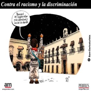 Contra el racismo y la discriminación