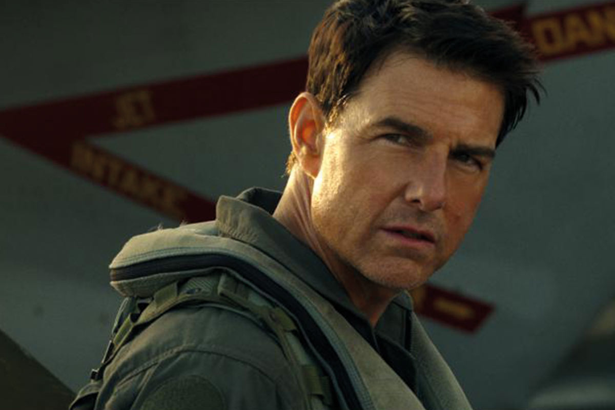 Tom Cruise protagonizó uno de los mejores filmes del año, con 'Top Gun: Maverick'. / Foto: AP