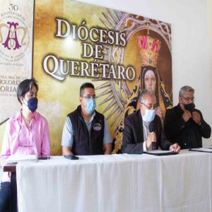 Diócesis de Querétaro prepara logística para peregrinación a la Basílica