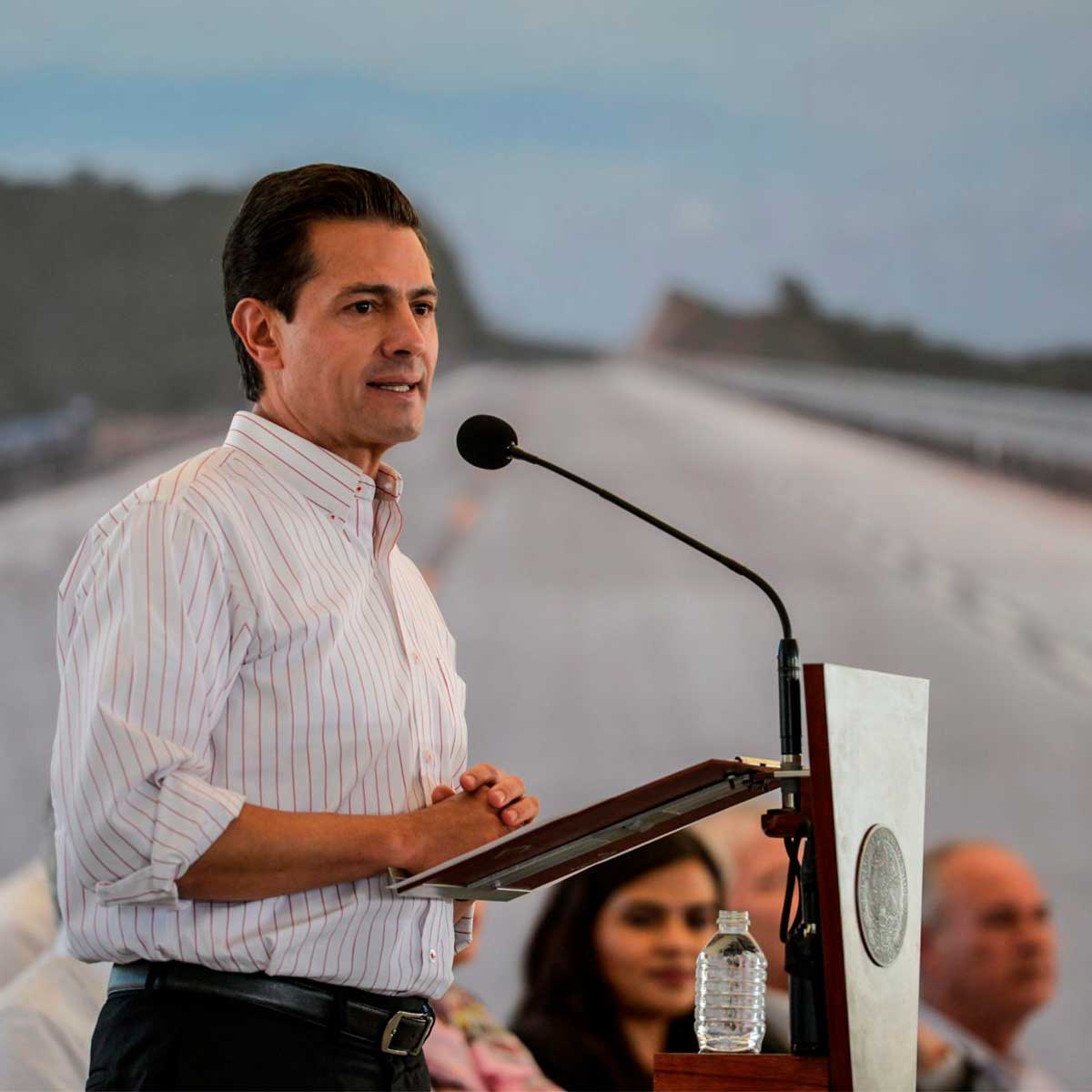 Enrique Peña Nieto responde a la acusación de la UIF. Foto. Cuartoscuro