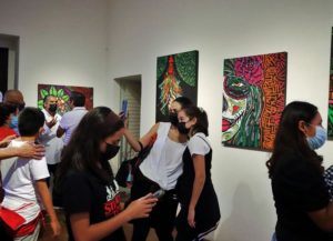 Exitosa “Noche de Museos" en Corregidora 