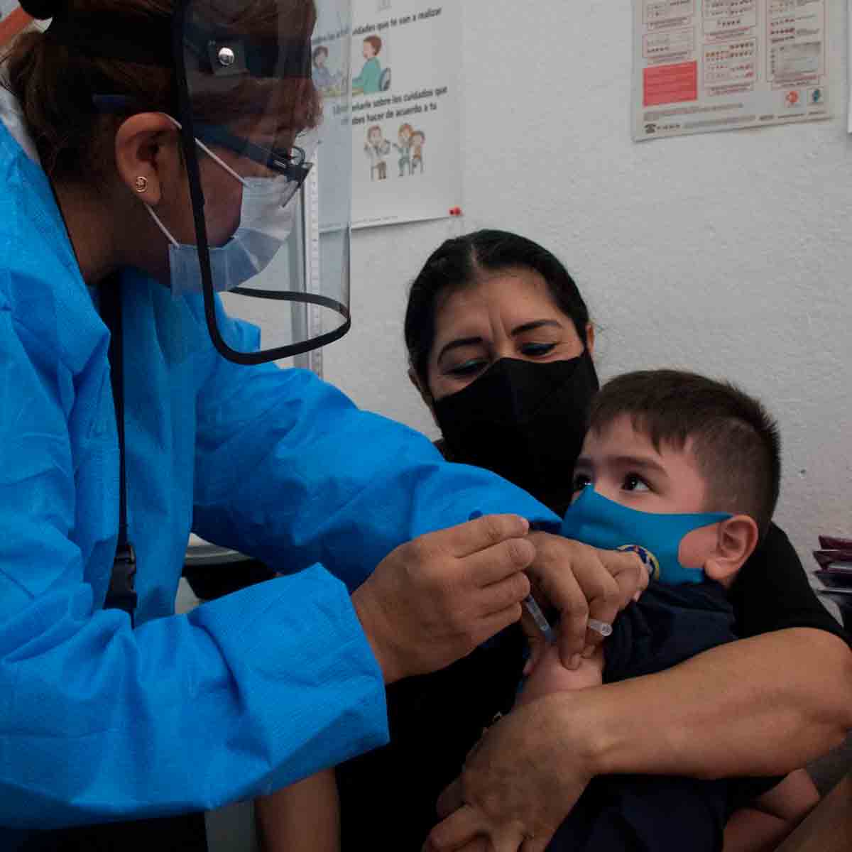 Fechas para vacuna COVID en Querétaro para niños de 5 a 11 años. Foto: Cuartoscuro