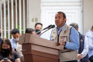 Firma Roberto Cabrera acuerdo para fortalecer acciones en favor del Río San Juan