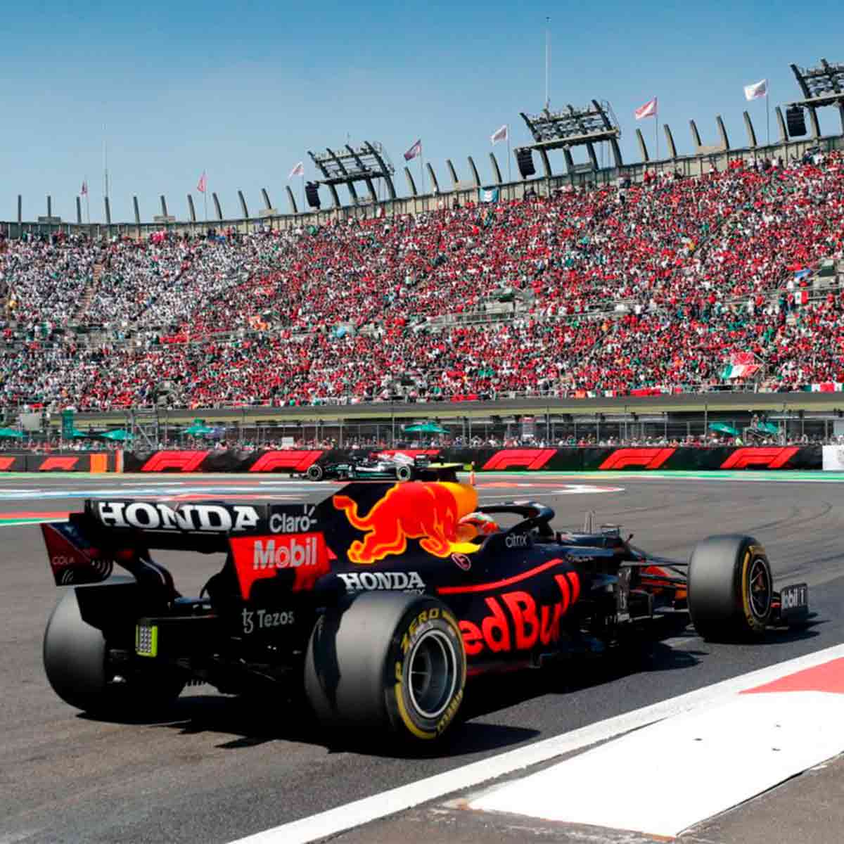 Fórmula 1 busca voluntarios para el Grand Premio de México. Foto: Cuartoscuro