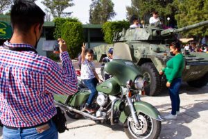 Campo Militar reabre sus puertas a las familias para paseos dominicales