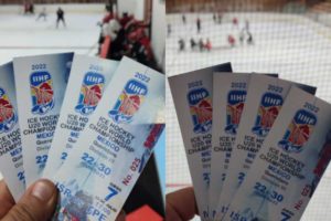 Gana un boleto para el Mundial de Hockey sobre hielo en Querétaro
