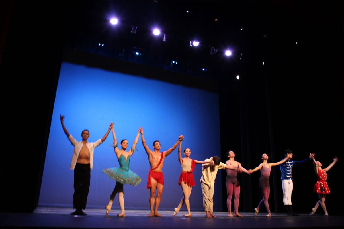 Se tuvo la participación de bailarines de las compañías: Ballet de Jalisco, Compañía Nacional de Danza, Compañía de Danza del Estado de México y Ballet de Monterrey. / Foto: Especial