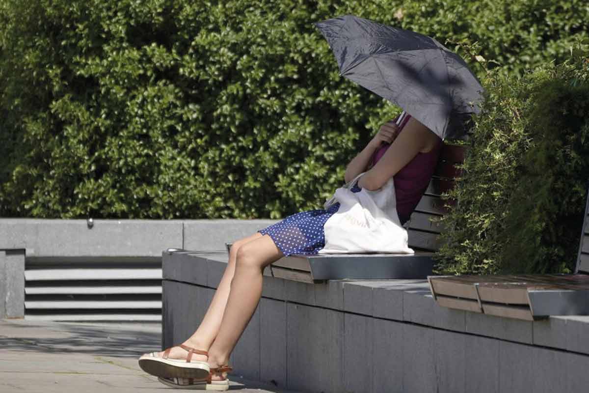 La ola de calor que azota el bienestar de varios europeos es la segunda en apenas un mes. / Foto: AP
