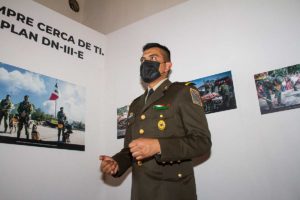 Inauguran exposición fotográfica del Ejército y Fuerza Aérea mexicanos
