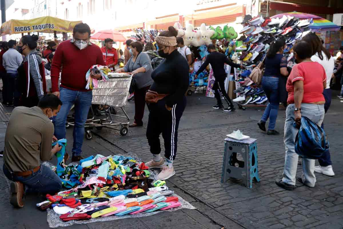 Incrementa venta ambulante en Querétaro por pandemia de COVID. Foto: Cuartoscuro