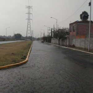 Lluvias causan afectaciones en Corregidora