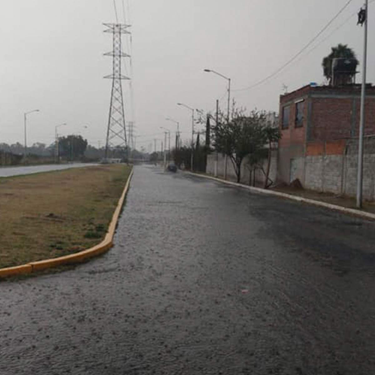 Lluvias causan afectaciones en Corregidora. Foto: Archivo