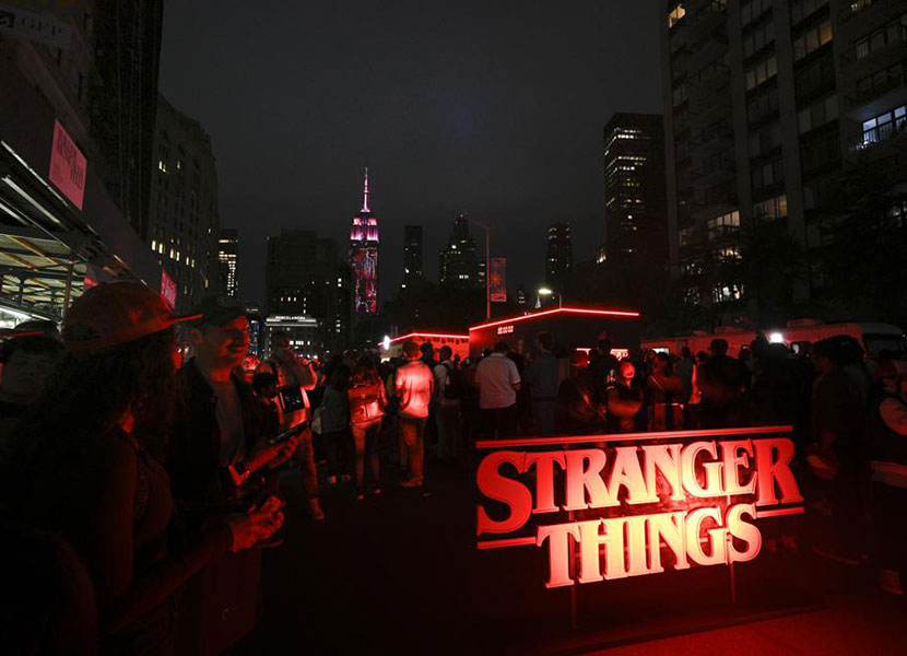 Los dos úlitmos episodios de la cuarta temporada de Stranger Things ya están disponibles. / Foto: AP