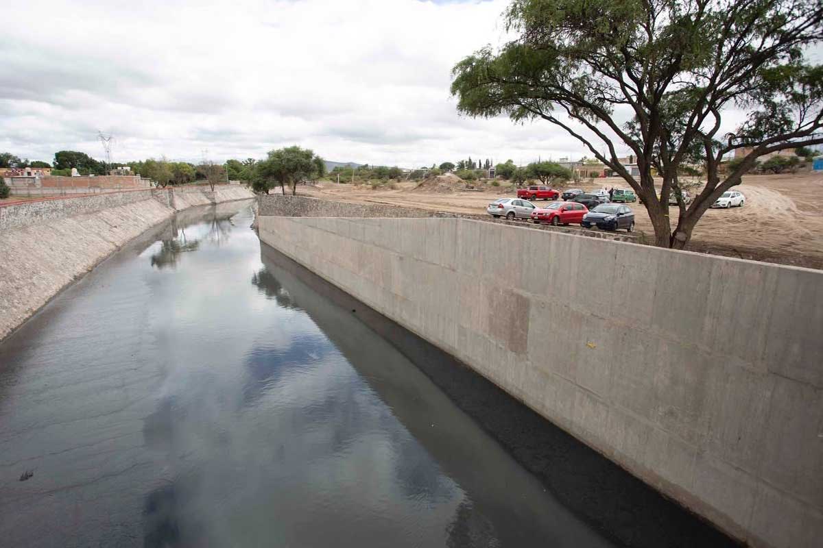 Hace un mes el Gobernaor realizó la entrega del mejoramiento de 4.3 km del Río San Juan. /Especial