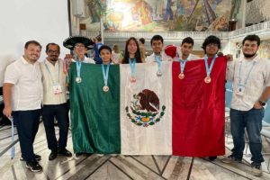 México gana seis medallas en Olimpiada Internacional de Matemáticas