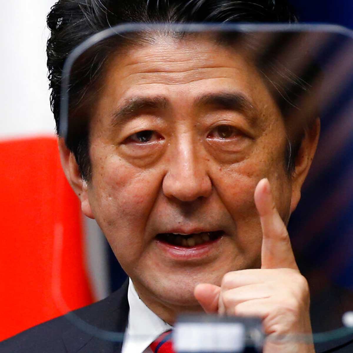 Muere Shinzo Abe, exprimer ministro de Japón al ser baleado. Foto. AP