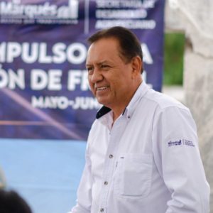 Municipio de El Marqués realiza entrega de apoyo a productores de temporal